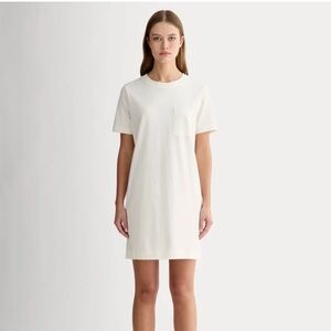 Everlane organic cotton T-Shirt Dress, MSRP 68